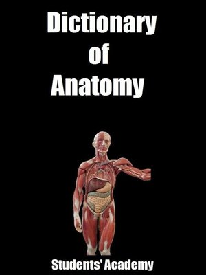 cover image of Dictionary of Anatomy